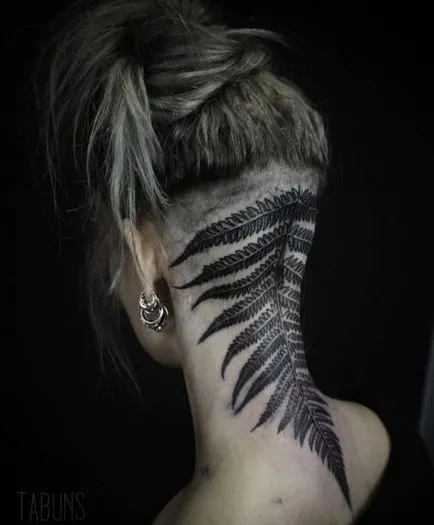 Tatuaje pentru fete pe gat 100 dintre cele mai bune idei din fotografie