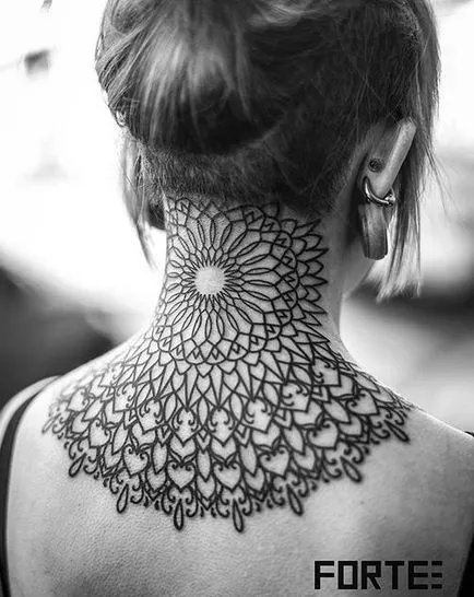 Tatuaje pentru fete pe gat 100 dintre cele mai bune idei din fotografie