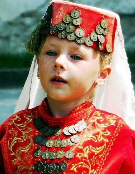 Costum național Tatar (51 poze) femei, copii, costume tătari pentru fete