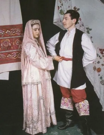 Costum național Tatar (51 poze) femei, copii, costume tătari pentru fete