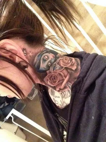 Tatuaje pentru fete pe gat 100 dintre cele mai bune idei din fotografie