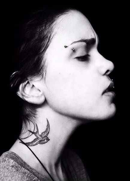 Tatuaje pentru fete pe gat 100 dintre cele mai bune idei din fotografie