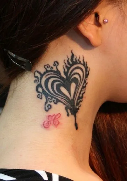 Tatuaje pentru fete pe gat 100 dintre cele mai bune idei din fotografie