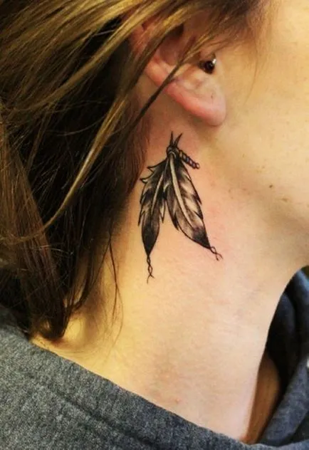 Tatuaje pentru fete pe gat 100 dintre cele mai bune idei din fotografie