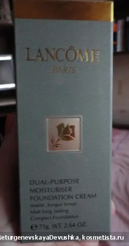 Lancome fals fundație sau comentarii originale (cremă) Lancome fals fundație sau comentarii originale