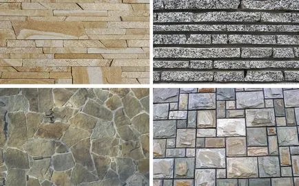 Textura, forma și strălucire de piatră naturală în proiectarea fațadelor (naturale) Textura, forma și strălucire de piatră naturală în proiectarea fațadelor