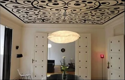 tavane Tissue sau mituri pvc Raspandirea (tesatura latime Clipso) tavane Fabric sau PVC Inlaturarea mituri