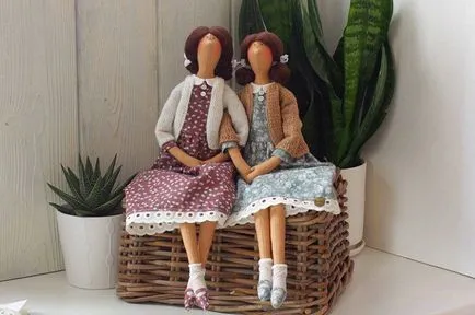 Tilda cu mâinile lor pentru modele de începători (începători) Tilda cu mâinile lor pentru modele începători