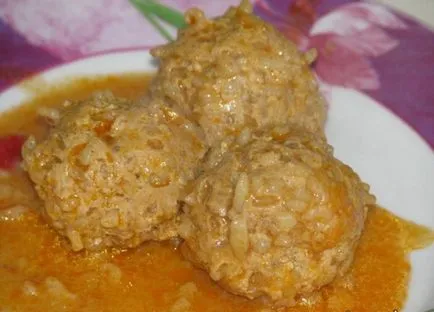 Perisoare - Retete chiftele - cum să gătească chiftele (revista pentru femei) Meatballs - Retete chiftele - Cum de a găti chiftelutele