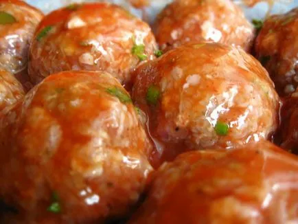 Perisoare - Retete chiftele - Cum de a găti chiftele (chiftele) Meatballs - Retete chiftele - Cum de a găti chiftelutele