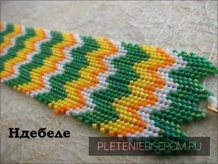 Tehnica Ndebele șirag de mărgele de la schemă și master clase (echipamente) scheme și ateliere de tehnica de talon Ndebele