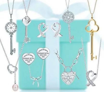 Tiffany, toate bijuteriile