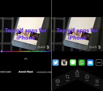 Top 4 aplicații pentru a suprapune text peste o fotografie pentru iPhone
