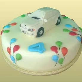 Masina de tort pentru a comanda, torturi de nunta cumpăra în formă de mașină în guru ciocolată