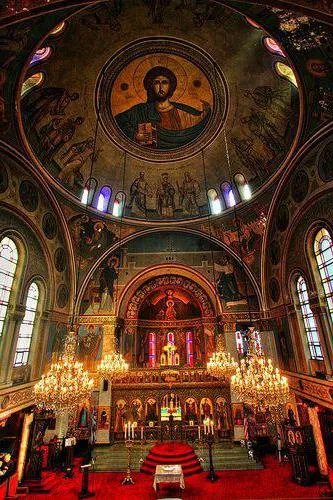 Decorațiuni și dispozitiv templu