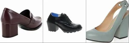 Pantofi picior plin