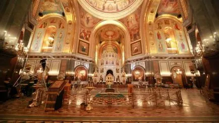 Decorațiuni și dispozitiv templu