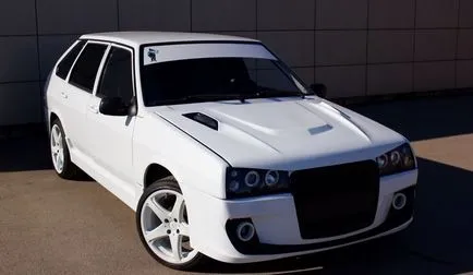 capota vazele tuning auto cu mâinile lor - metodele și recomandările