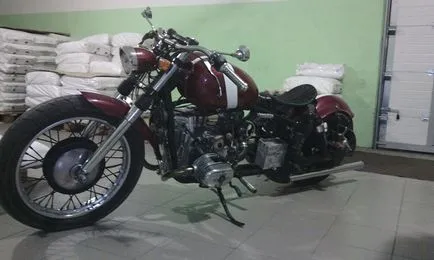 Tuning ural motocicleta