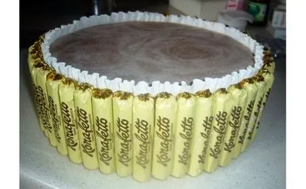 Tort de dulciuri cu mâinile sale modul de a face un cadou delicios pentru (sarcina) Tort de dulciuri cu mâinile sale modul de a face un cadou delicios pentru