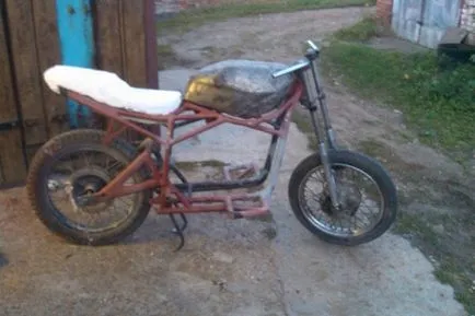 Tuning ural motocicleta