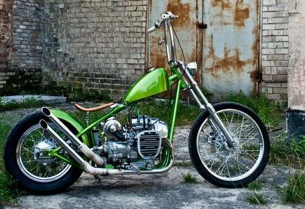motocicleta Tuning Ural - direcție diferită (tuning) motocicleta Tuning Ural - direcție diferită