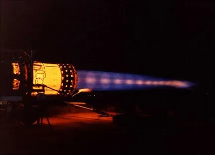 motor turboreactor cu postcombustie (turboreactor), aviație, ușor de înțeles pentru toți