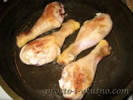 Cartofi copti cu carne de pui