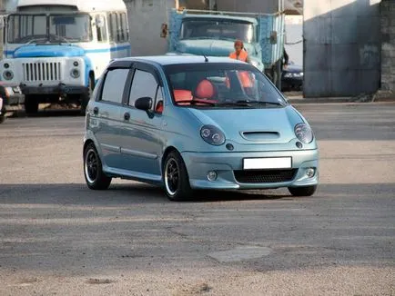 Tuning daewoo Matiz, salon de fotografie de tuning Daewoo Matiz (Matiz) Tuning daewoo Matiz, salon de fotografie de tuning Daewoo Matiz