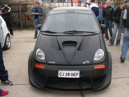 Tuning daewoo Matiz, salon de fotografie de tuning Daewoo Matiz (tuning) Tuning daewoo Matiz, salon de fotografie de tuning Daewoo Matiz