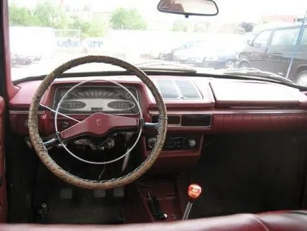 Motorul de tuning Moskvici 412 cu mâinile lor