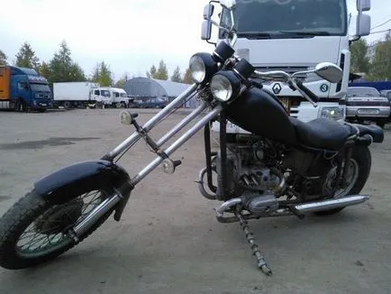 Tuning ural motocicleta