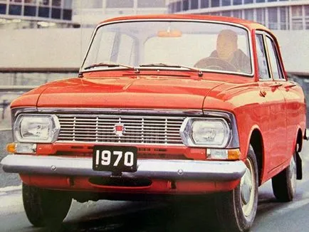 Motorul de tuning Moskvici 412 cu mâinile lor