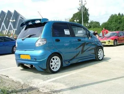 Tuning daewoo Matiz, salon de fotografie de tuning Daewoo Matiz (Matiz) Tuning daewoo Matiz, salon de fotografie de tuning Daewoo Matiz