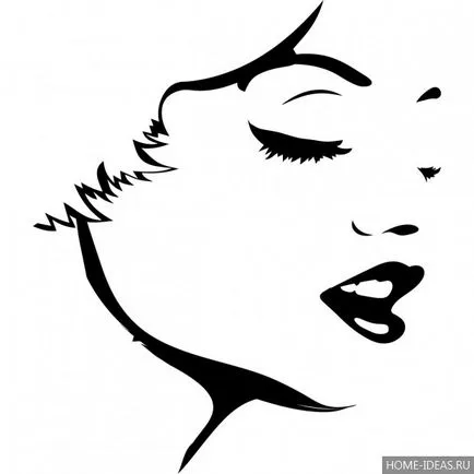 Stencil, modele de perete și tipuri