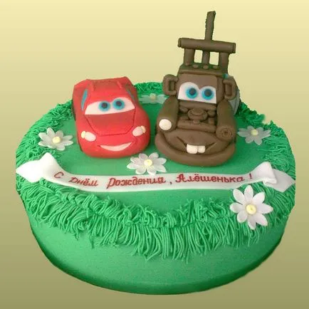 Masina de tort pentru a comanda, torturi de nunta cumpăra în formă de mașină în guru ciocolată