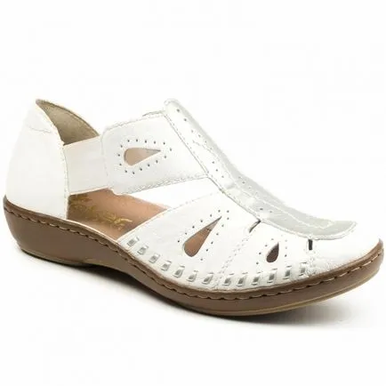 Pantofi picior plin