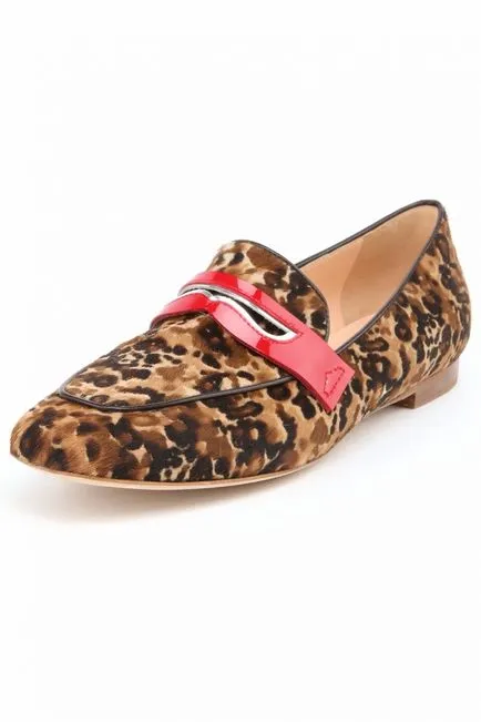 Pantofi picior plin