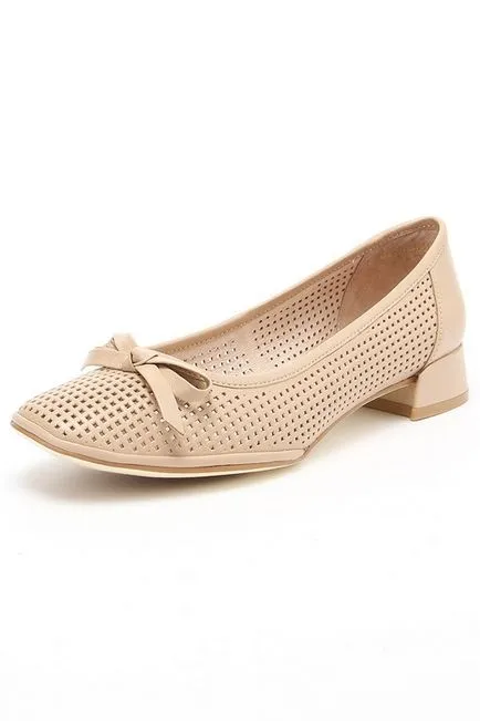 Pantofi picior plin