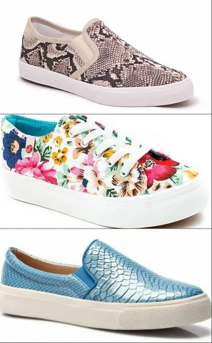 Pantofi picior plin