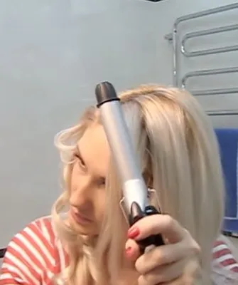 căpușă, Styling (curling) fotografie val pe verticală și orizontală a părului, modul de a face spirala