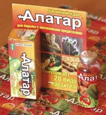 Universal de droguri-insecticid manual de instrucțiuni alatar