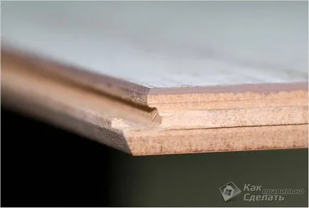 De stabilire a laminat fără praguri - stabilire prag (fără sudură de stabilire laminat) De stabilire a laminat fără praguri - de stabilire a pragului-
