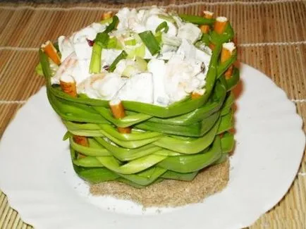decorare salata