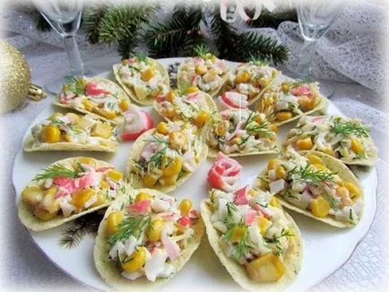 decorare salata