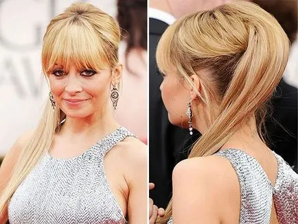 Styling păr lung la domiciliu