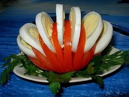 decorare salata