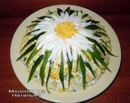 decorare salata