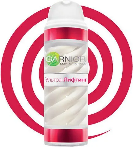 Ultra-lifting crema din zer, garnier