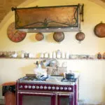 bucătărie Cosy - cum să faci o bucătărie practică și confortabil cu mâinile (55 fotografii idei gata făcute)